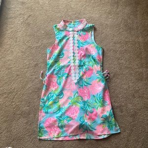 Lilly Pulitzer Jonna Hi Collar Shift Romper Dress